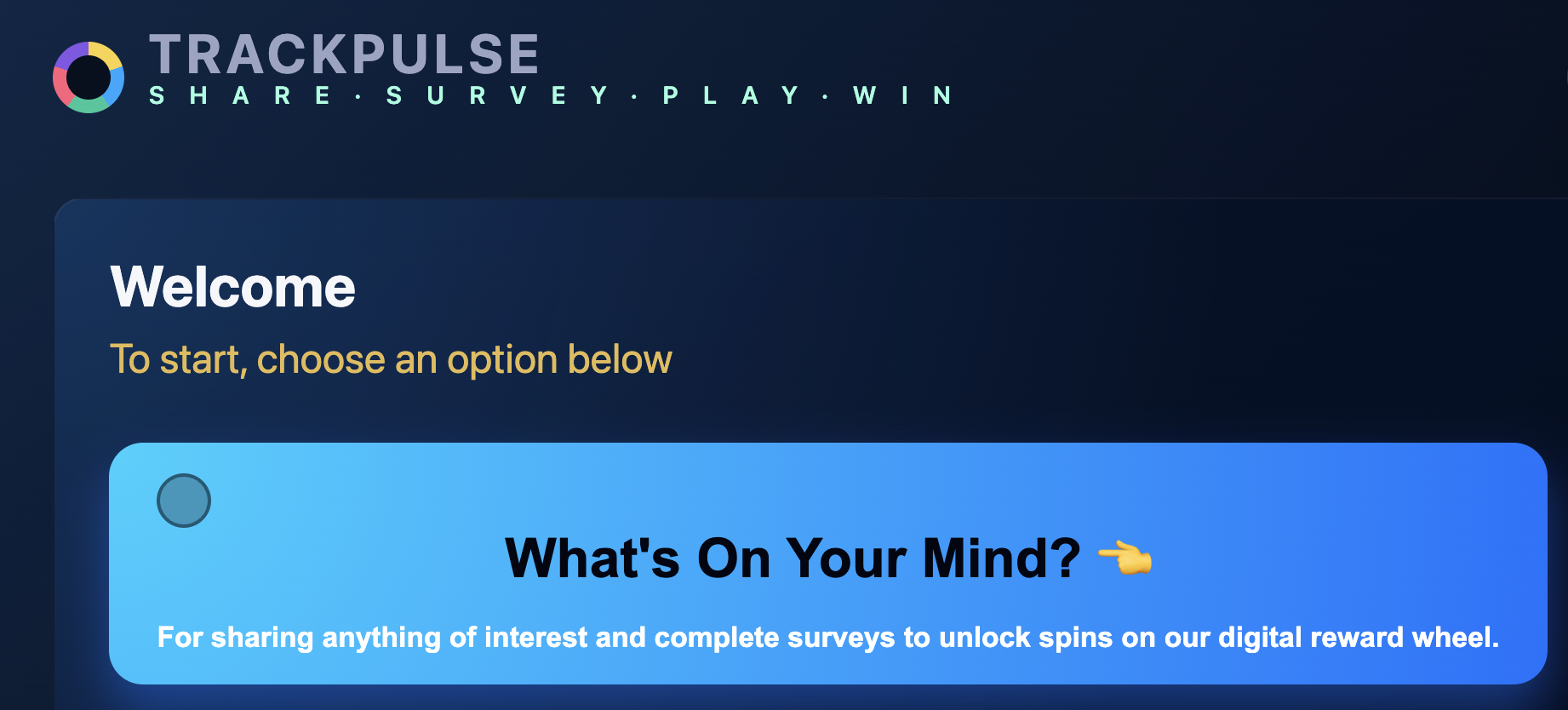 options